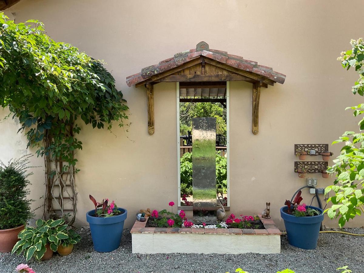 La Grange Terrou Guest House Saint-Germain-de-Confolens Bagian luar foto