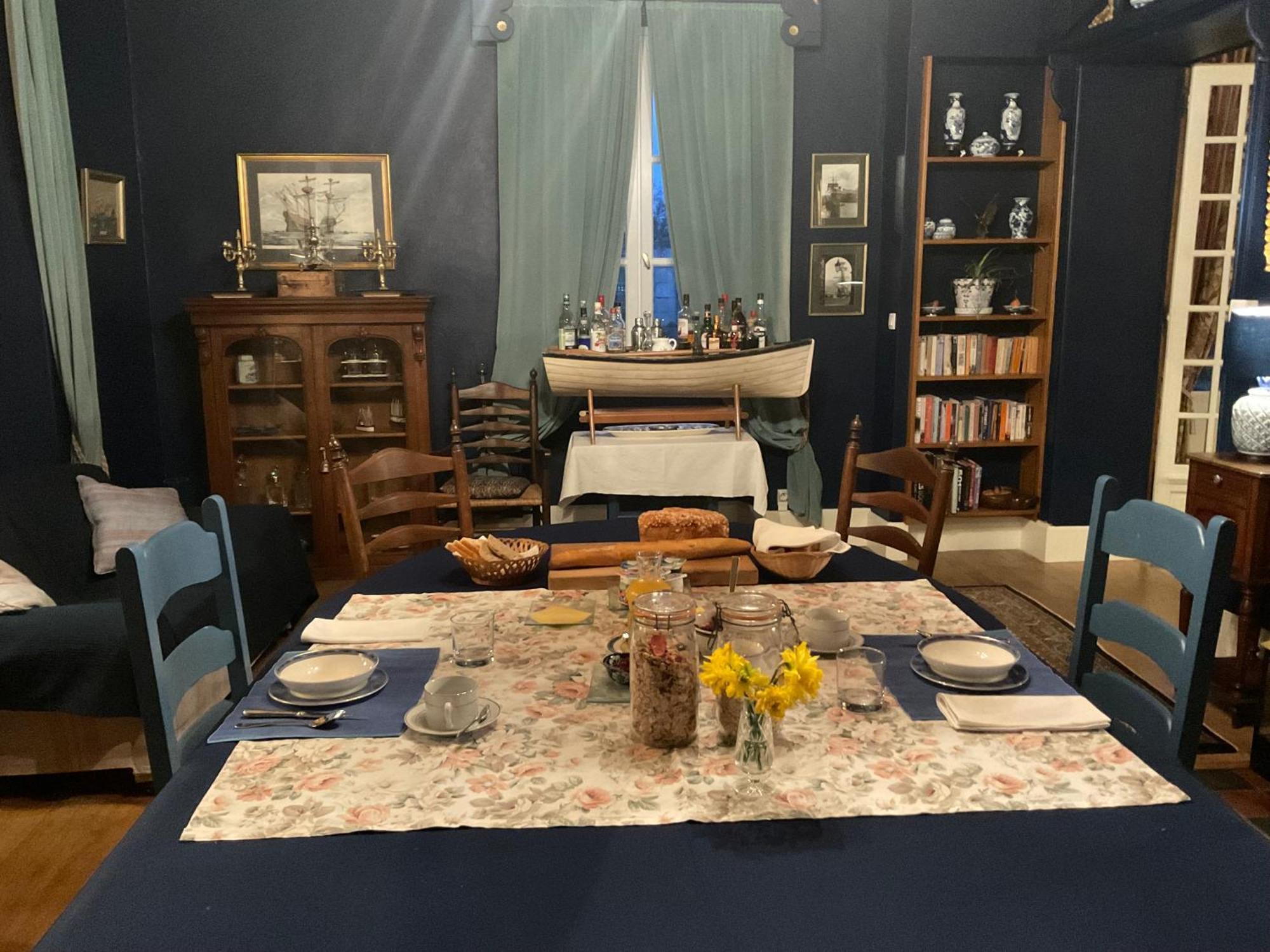 La Grange Terrou Guest House Saint-Germain-de-Confolens Bagian luar foto