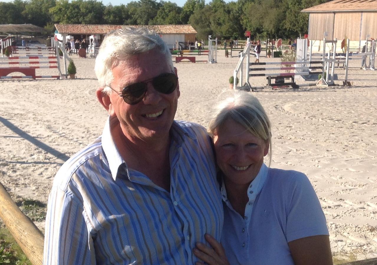 La Grange Terrou Guest House Saint-Germain-de-Confolens Bagian luar foto